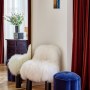 Redcliffe Gardens  | Botolo Chair with Ottoman | Interior Designers